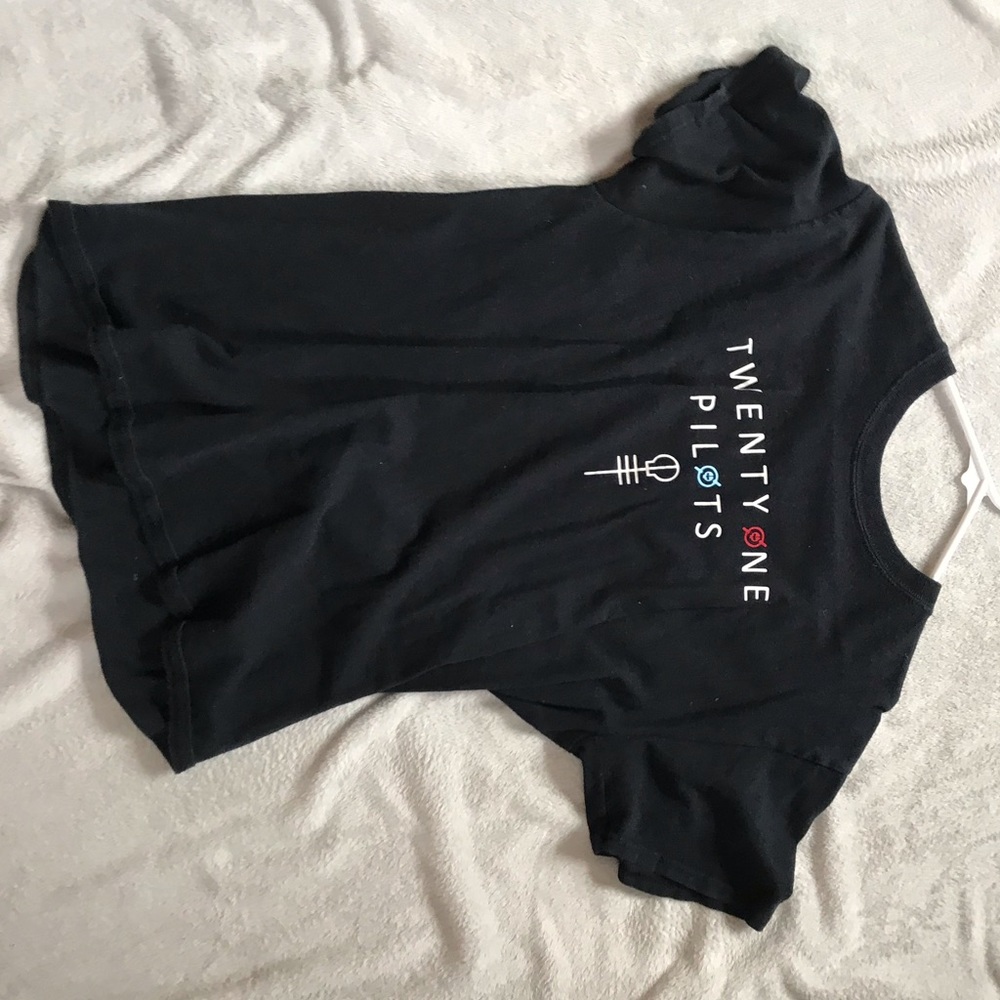 Twenty one pilots band tee